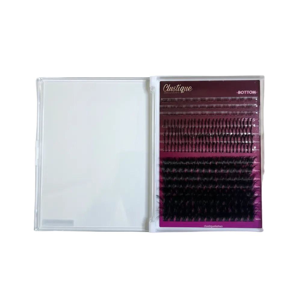 Cat eye lashes