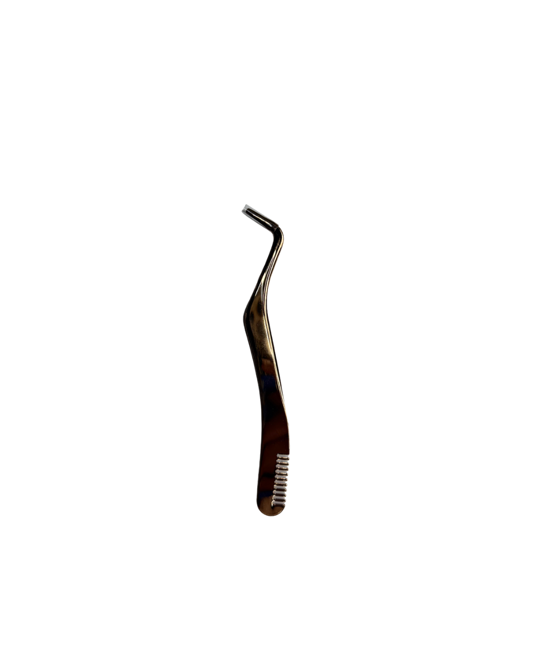 Eyelash tweezers